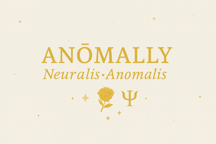 Anomally Homepage